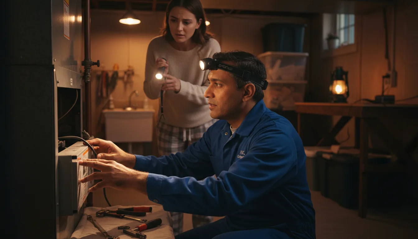 Emergency HVAC Repair in Milan, IN near me · HVAC